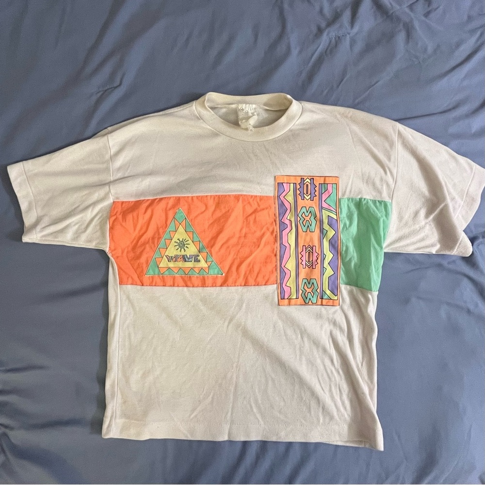 Vtg 90s surf t-shirt